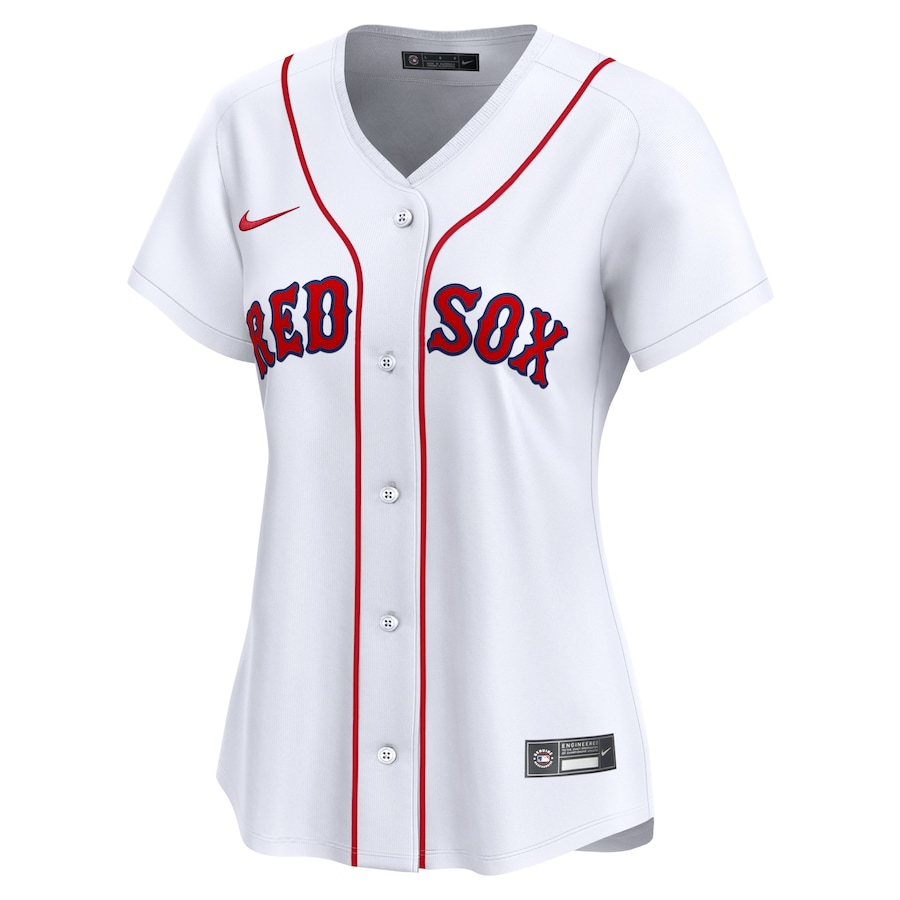 Boston Red Sox Nike Women's 2024 Jackie Robinson Day Home Limited Jersey – White
