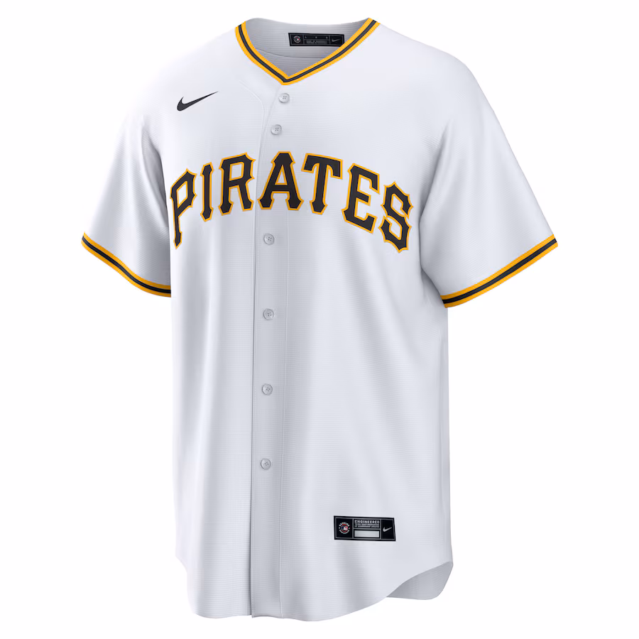 Andrew McCutchen Pittsburgh Pirates Nike Replica Player Jersey - White