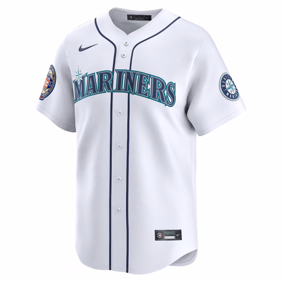 Ichiro Suzuki Seattle Mariners Nike 2025 National Baseball Hall of Fame Nike Home Limited Player Jersey - White