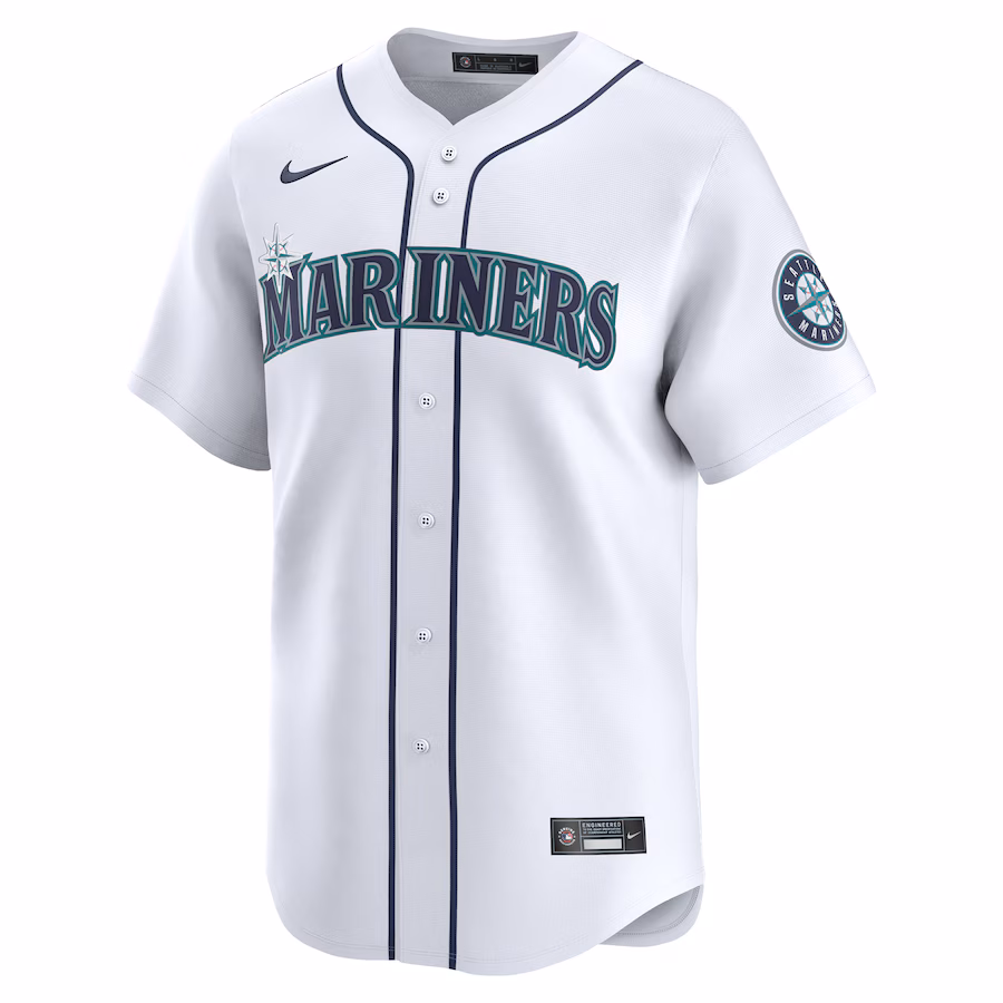 Randy Arozarena Seattle Mariners Nike Home Limited Player Jersey - White