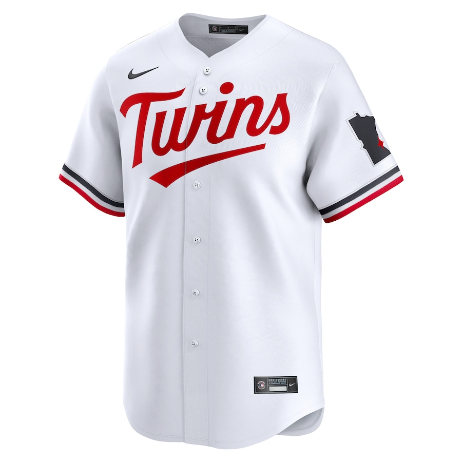 Minnesota Twins Nike 2024 Jackie Robinson Day Home Limited Jersey – White