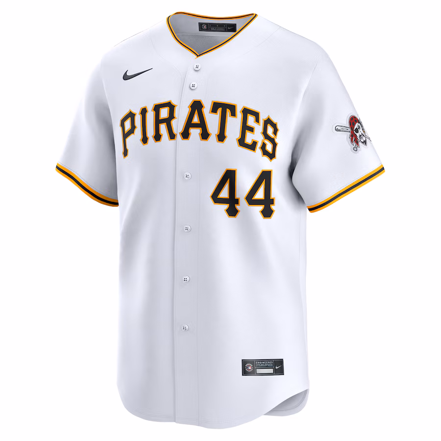 Rowdy Tellez Pittsburgh Pirates Nike Home Limited Player Jersey – White