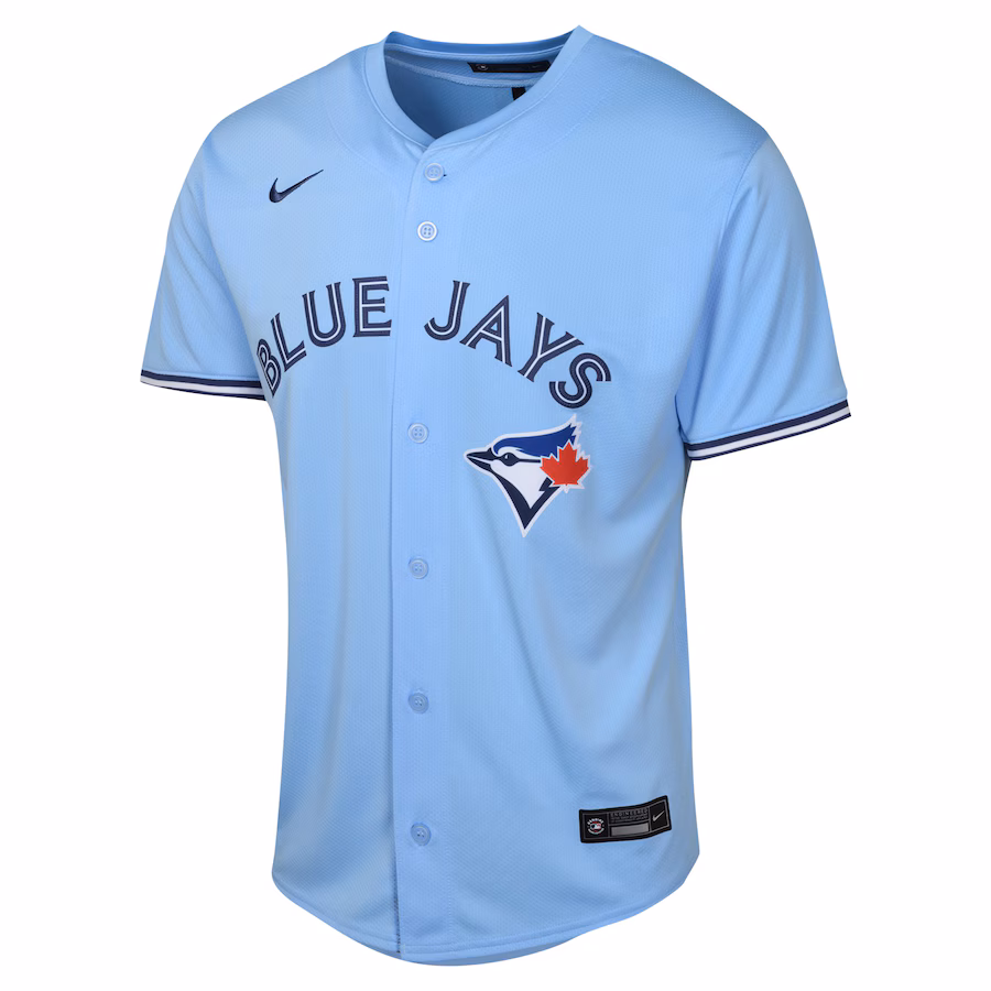 Vladimir Guerrero Jr. Toronto Blue Jays Nike Youth Alternate Limited Player Jersey – Powder Blue