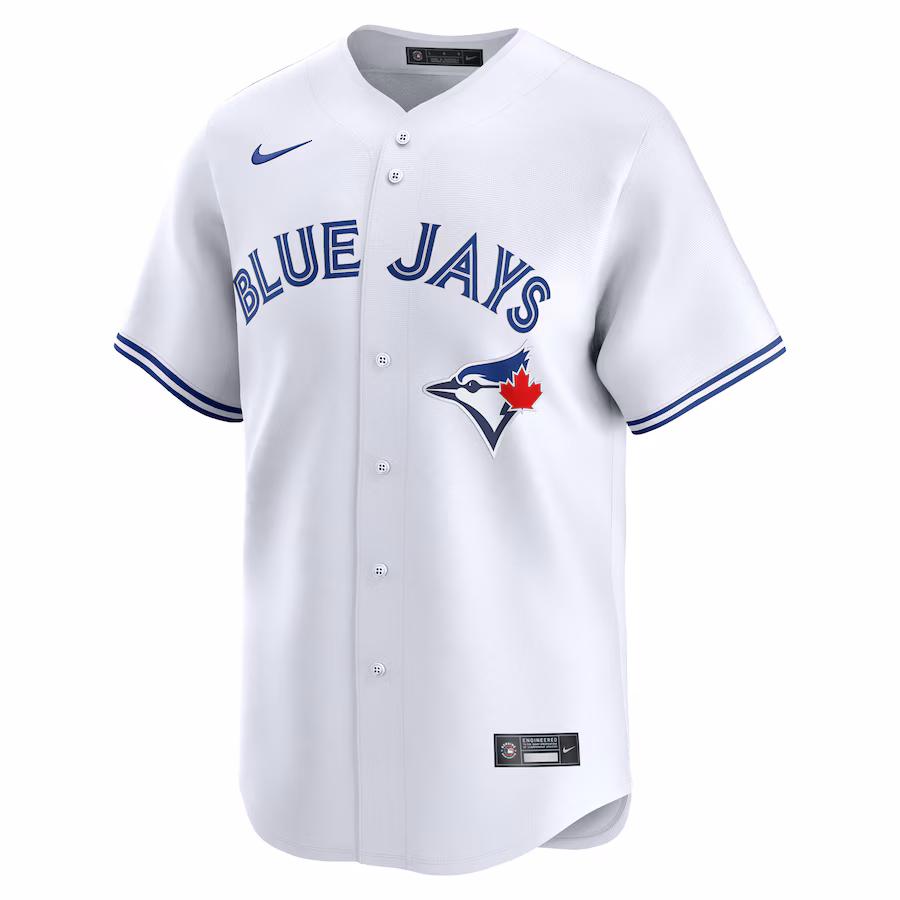 Daulton Varsho Toronto Blue Jays Nike Home Limited Player Jersey - White