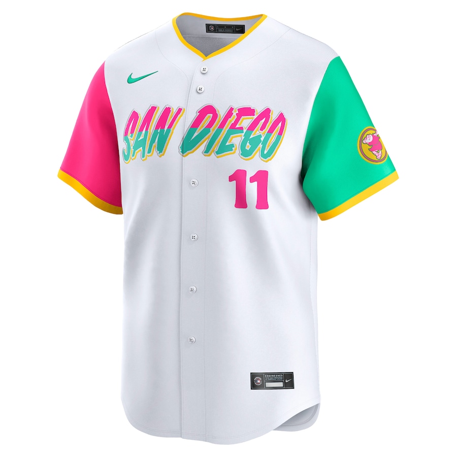 Yu Darvish San Diego Padres Nike City Connect Limited Player Jersey - White