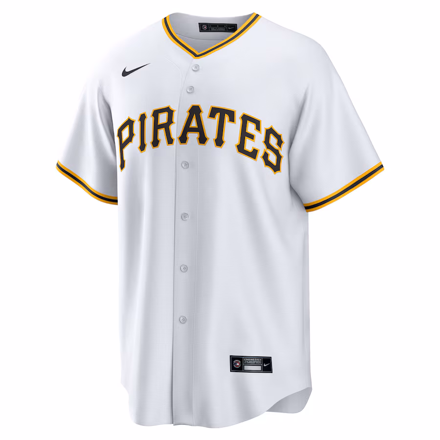 Paul Skenes Pittsburgh Pirates Nike Home Replica Player Jersey - White
