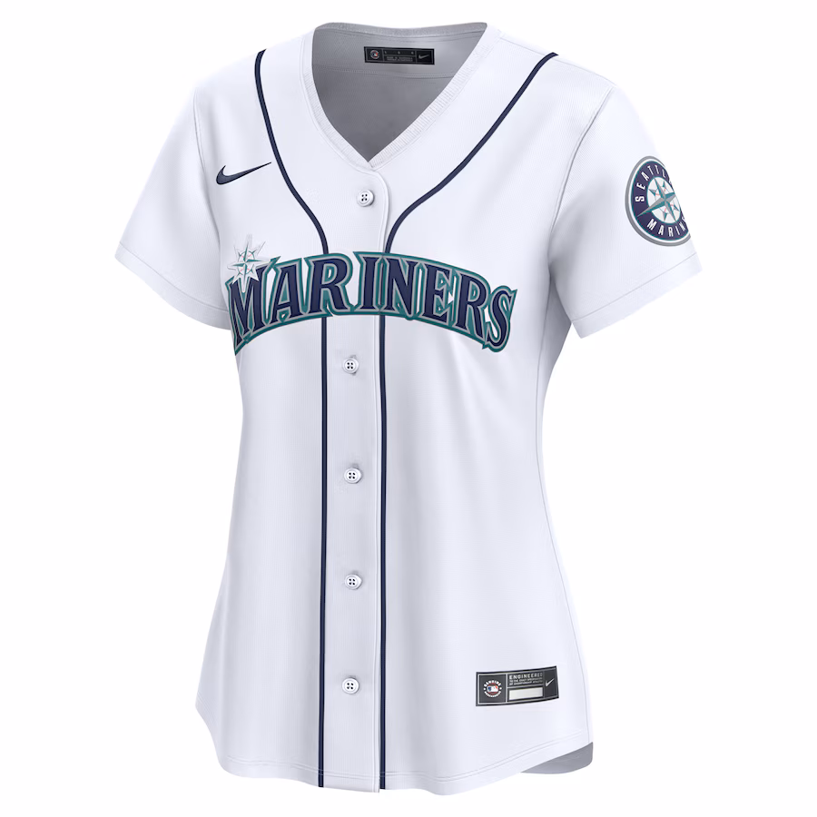 Ichiro Suzuki Seattle Mariners Nike Women's Home Limited Player Jersey - White