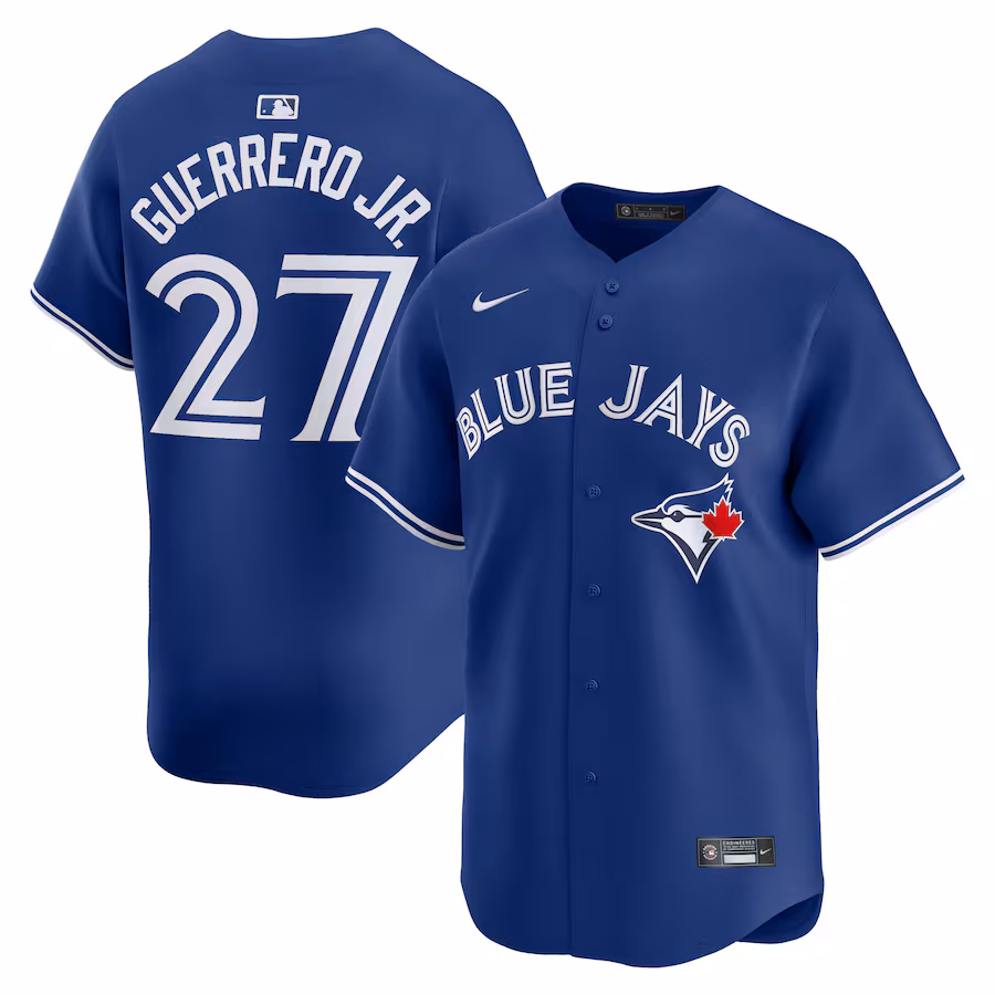 Vladimir Guerrero Jr. Toronto Blue Jays Nike Alternate Limited Player Jersey – Royal