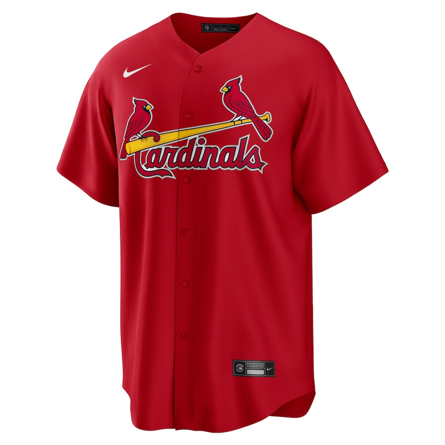 Lars Nootbaar St. Louis Cardinals Nike Big & Tall Alternate Replica Player Jersey - Red