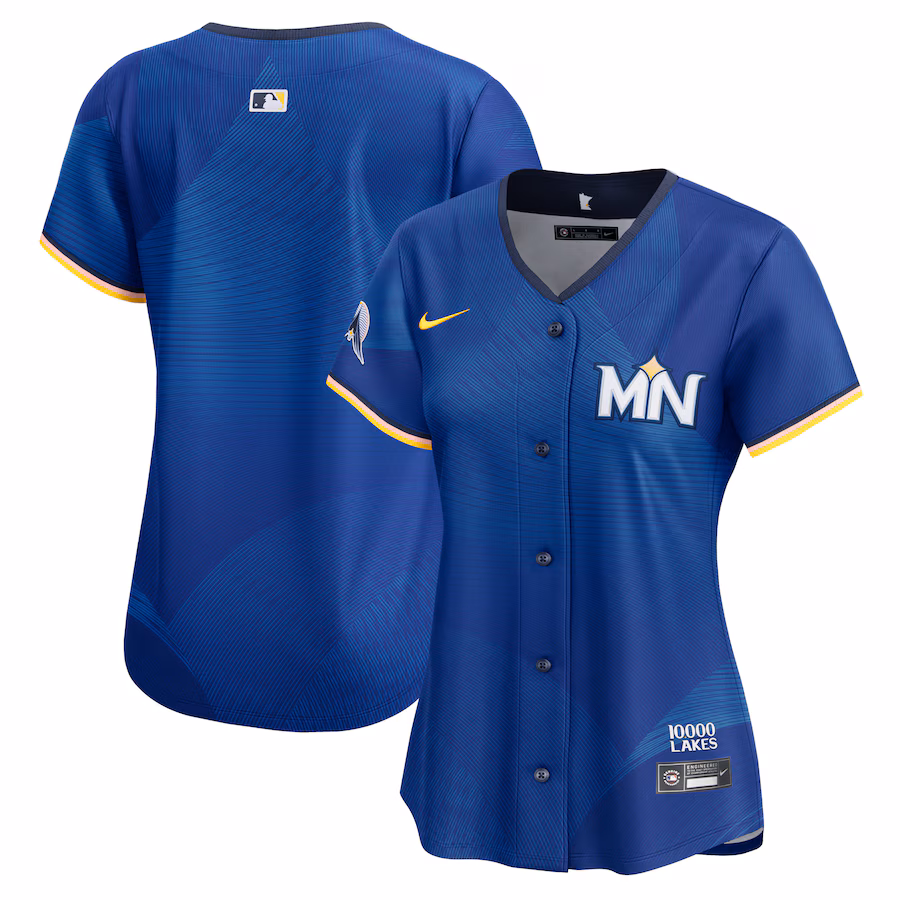 Minnesota Twins Nike Women's 2024 City Connect Limited Jersey - Royal