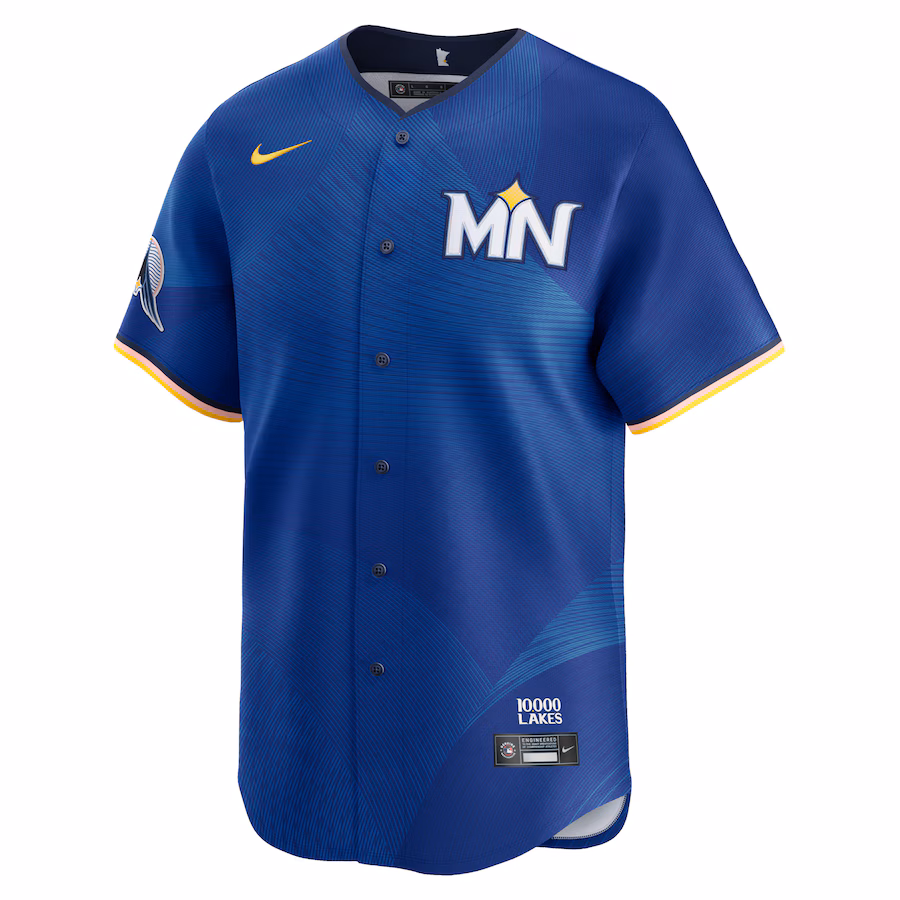 Carlos Correa Minnesota Twins Nike 2024 City Connect Limited Jersey - Royal