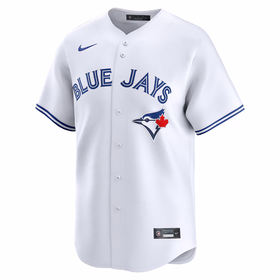 Chris Bassitt Toronto Blue Jays Nike Home Limited Player Jersey - White