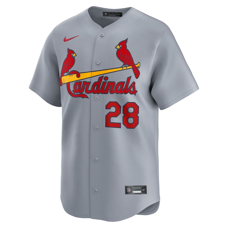 Nolan Arenado St. Louis Cardinals Nike Away Limited Player Jersey - Gray