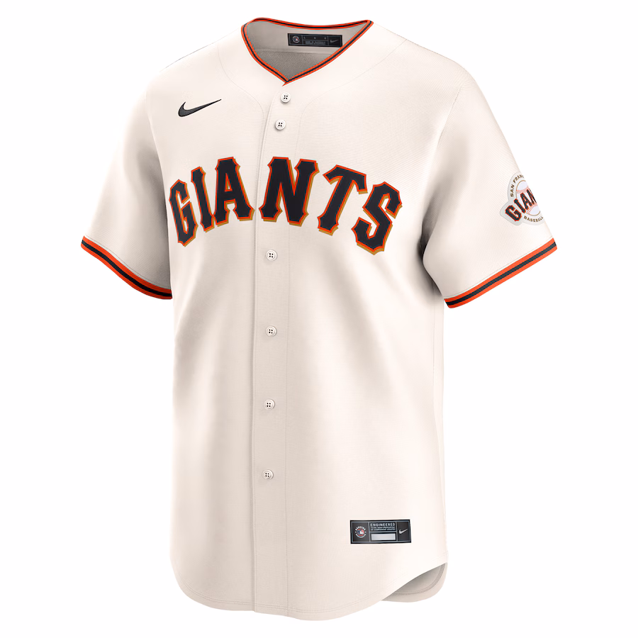 Thairo Estrada San Francisco Giants Nike Home Limited Player Jersey - Cream