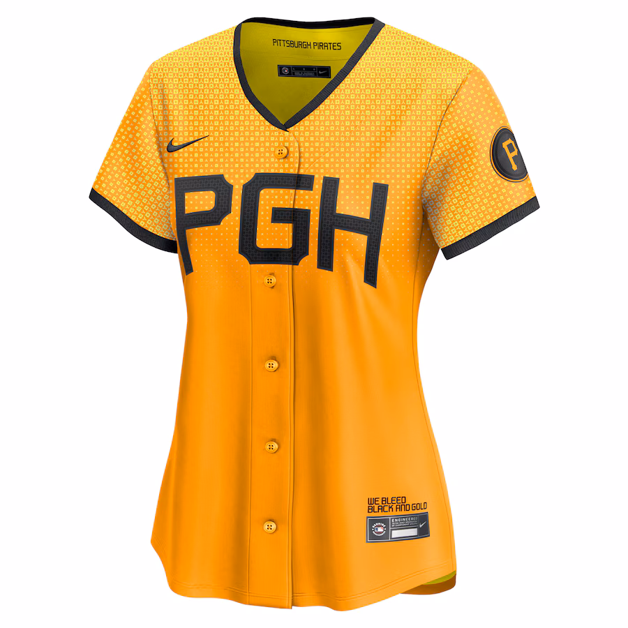 Roberto Clemente Pittsburgh Pirates Nike Women's City Connect Limited Player Jersey - No Color
