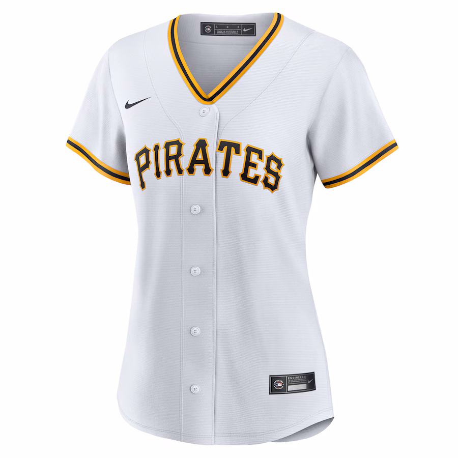 Paul Skenes Pittsburgh Pirates Nike Women's Home Replica Player Jersey - White