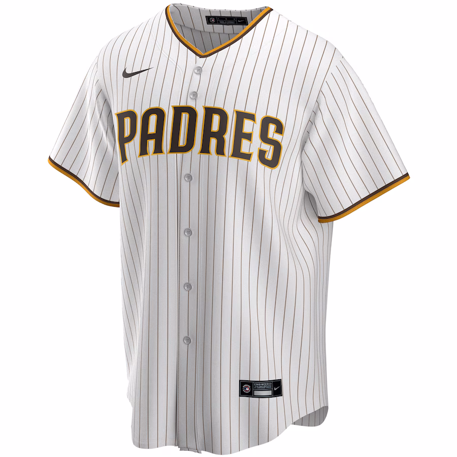 Manny Machado San Diego Padres Nike Home Replica Player Jersey - White