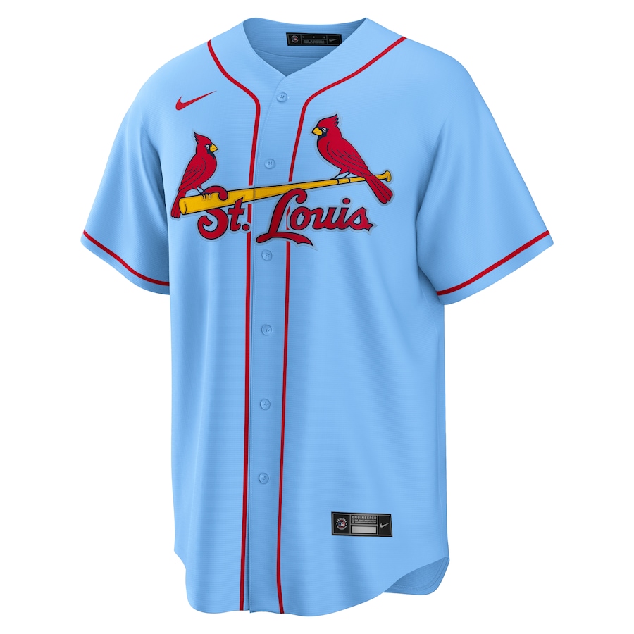 Sonny Gray St. Louis Cardinals Nike Alternate Replica Jersey - Light Blue