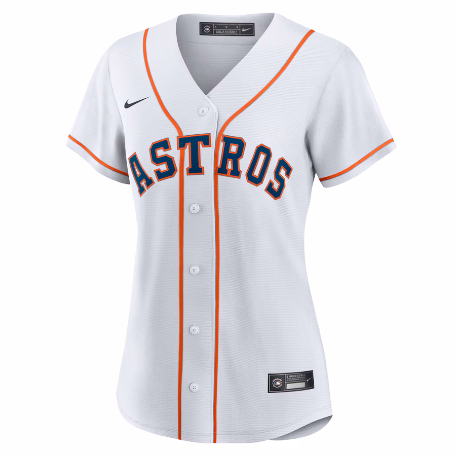 Alex Bregman Houston Astros Nike Women's Home Replica Player Jersey - White