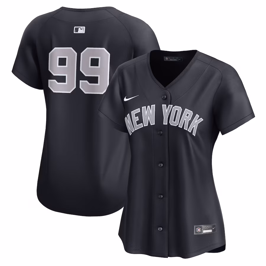Aaron Judge New York Yankees Nike Women's Alternate Limited Player Jersey – Navy