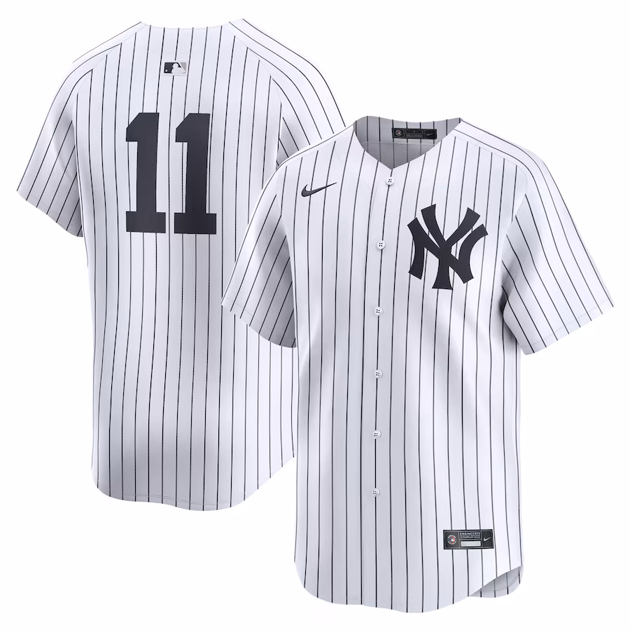 Anthony Volpe New York Yankees Nike Home Limited Player Jersey – White