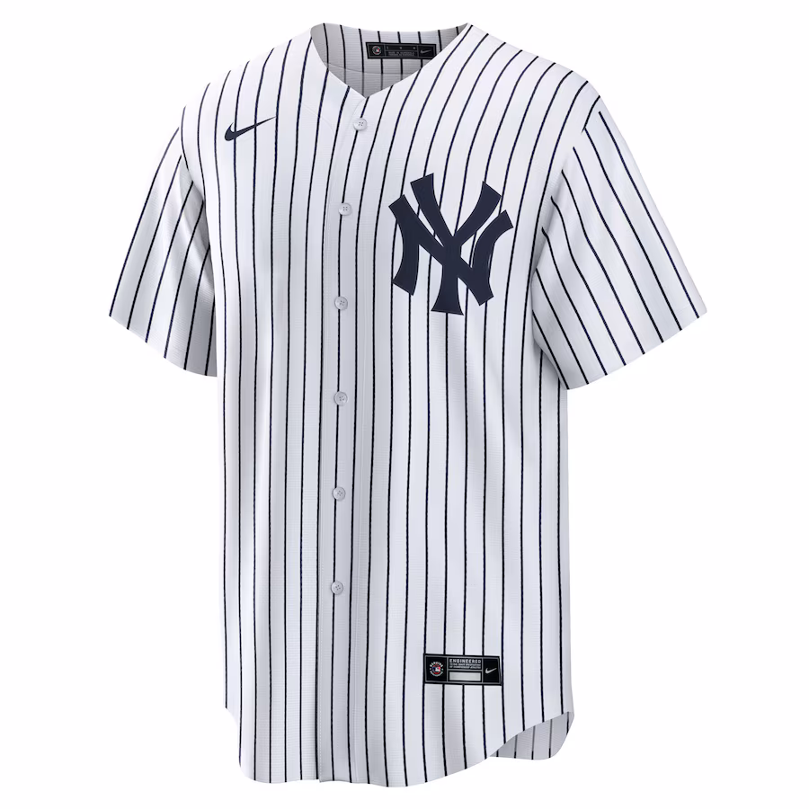 Giancarlo Stanton New York Yankees Nike Home Replica Player Jersey - White
