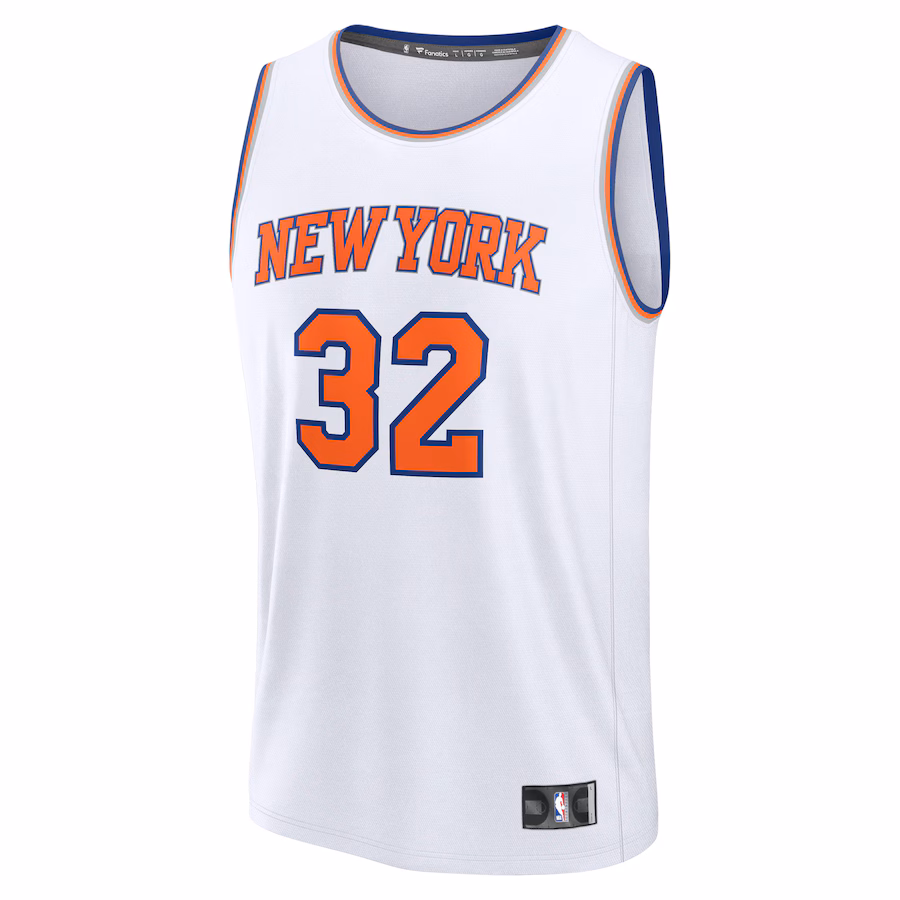 Karl-Anthony Towns New York Knicks Fanatics Fast Break Replica Player Jersey - Association Edition - White