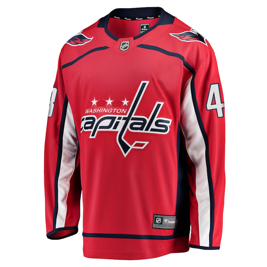 Logan Thompson Washington Capitals Fanatics Home Premier Breakaway Player Jersey - Red
