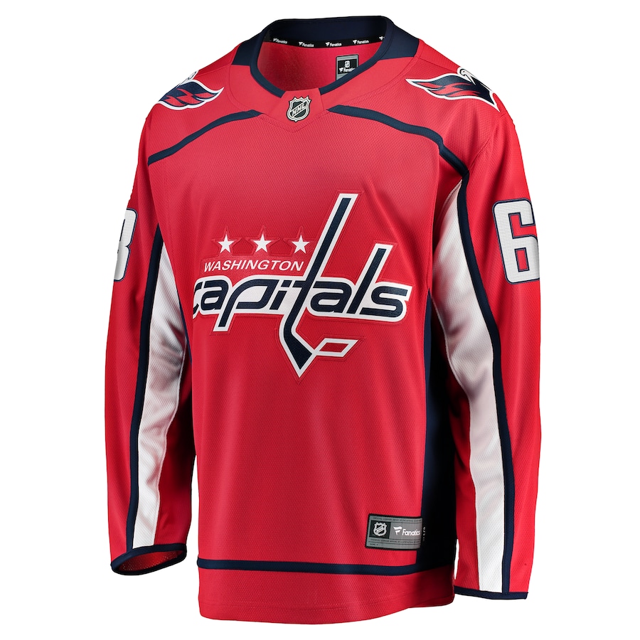 Ivan Miroshnichenko Washington Capitals Fanatics Home Premier Breakaway Player Jersey - Red