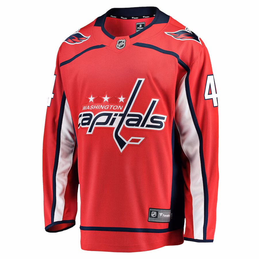 Brooks Orpik Washington Capitals Fanatics Breakaway Home Player Jersey - Red
