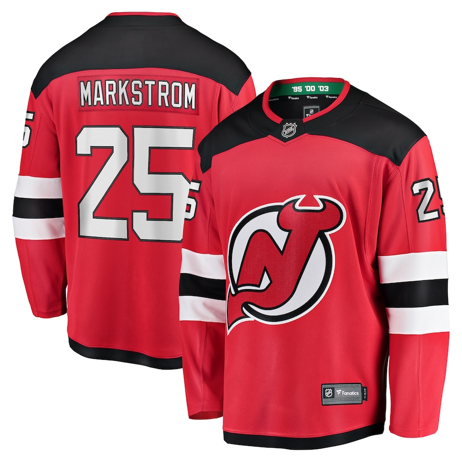 Jacob Markstrom New Jersey Devils Fanatics Home Premier Breakaway Player Jersey - Red