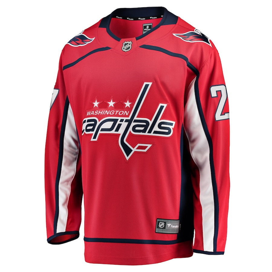 Alexander Alexeyev Washington Capitals Fanatics Home Breakaway Jersey - Red