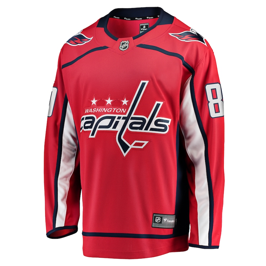Pierre-Luc Dubois Washington Capitals Fanatics Home Premier Breakaway Player Jersey - Red