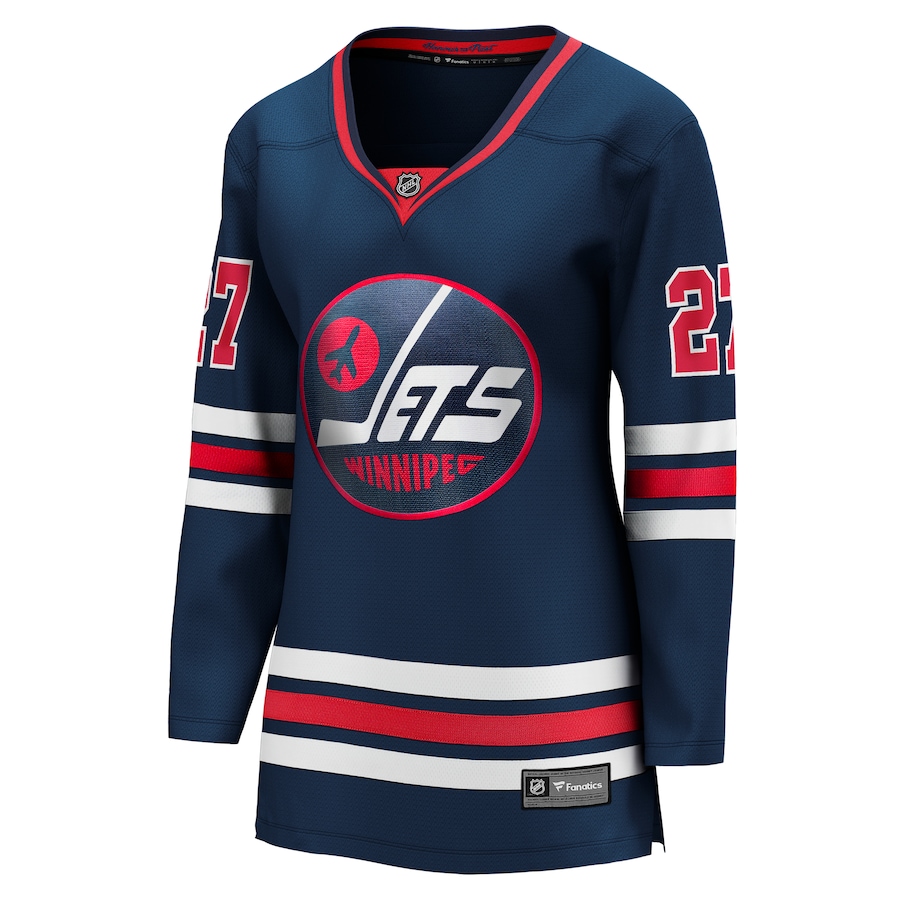 Nikolaj Ehlers Winnipeg Jets Fanatics Women's Premier Breakaway Player Jersey - Navy