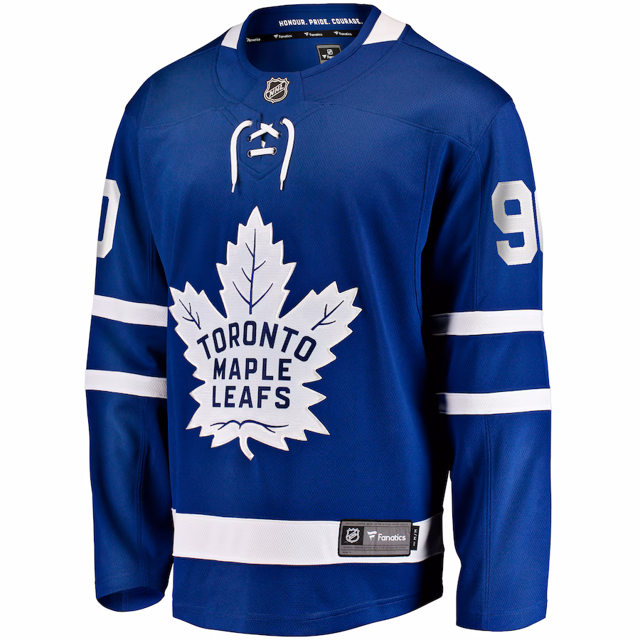 Ryan O'Reilly Toronto Maple Leafs Fanatics Home Premier Breakaway Player Jersey - Blue