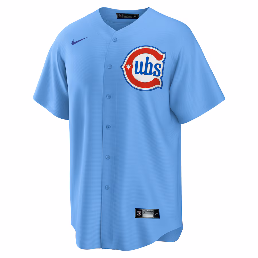 Seiya Suzuki Chicago Cubs Nike Alternate Replica Player Jersey - Light Blue