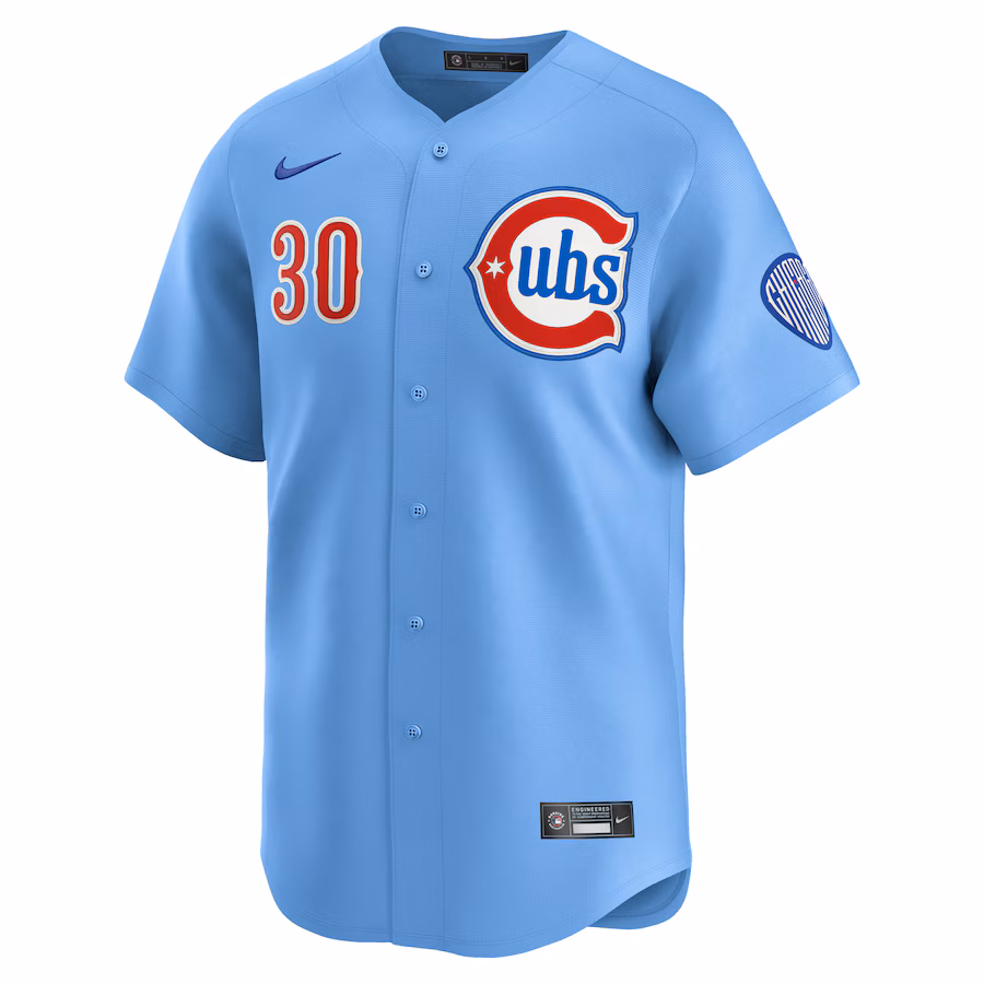 Kyle Tucker Chicago Cubs Nike Alternate Limited Player Jersey - Light Blue