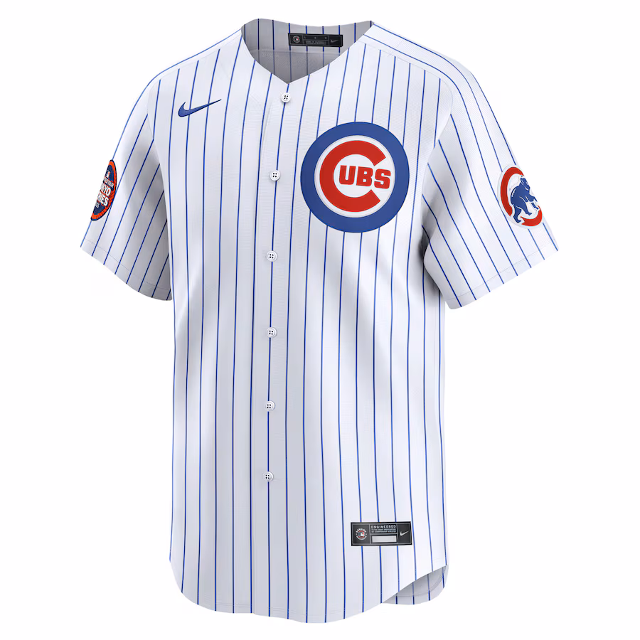 Seiya Suzuki Chicago Cubs Nike 2025 MLB World Tour: Tokyo Series Home Limited Player Jersey - White