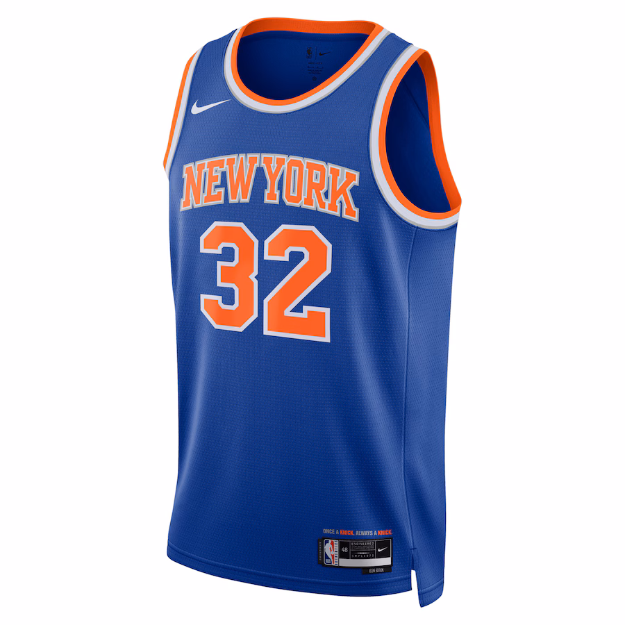 Karl-Anthony Towns New York Knicks Nike Unisex Swingman Jersey - Icon Edition - Blue