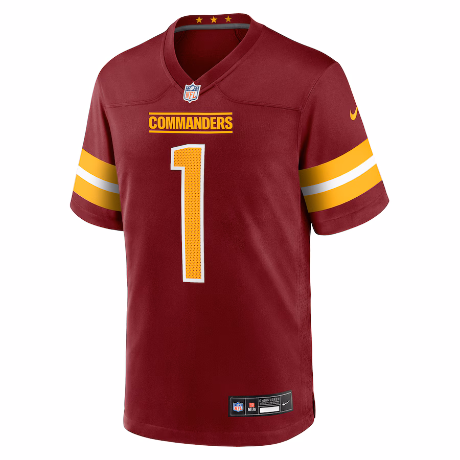 Deebo Samuel Sr Washington Commanders Nike Game Player Jersey - Burgundy
