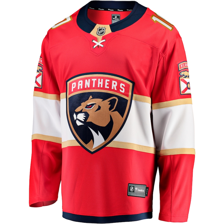Vladimir Tarasenko Florida Panthers Fanatics Home Breakaway Jersey - Red