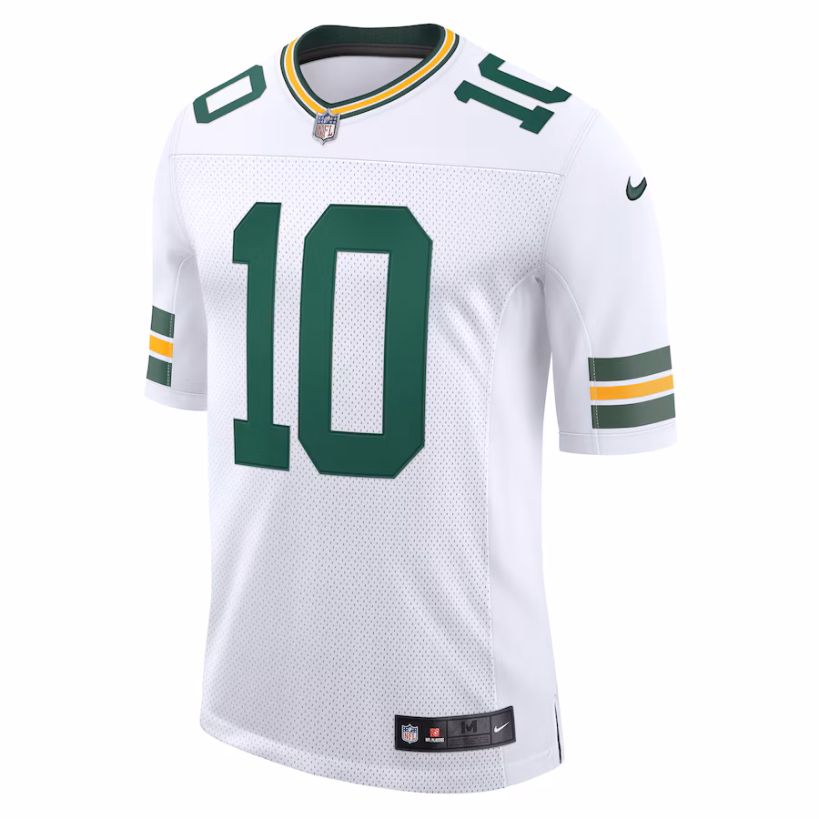 Jordan Love Green Bay Packers Nike Vapor Untouchable Limited Jersey - White
