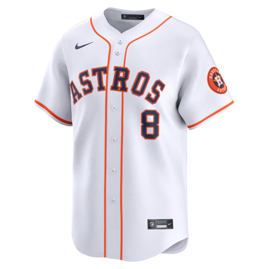 Christian Walker Houston Astros Nike Home Limited Player Jersey - White