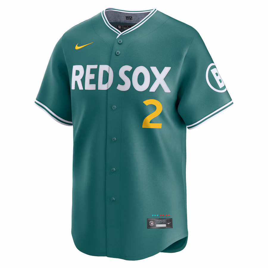 Alex Bregman Boston Red Sox Nike 2025 City Connect Limited Player Jersey - Green