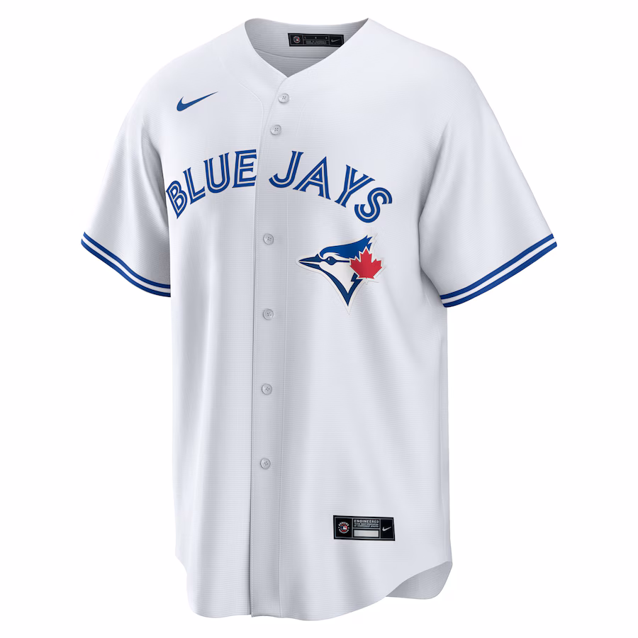 Toronto Blue Jays Nike Home 2025 Jackie Robinson Day Replica Jersey - White