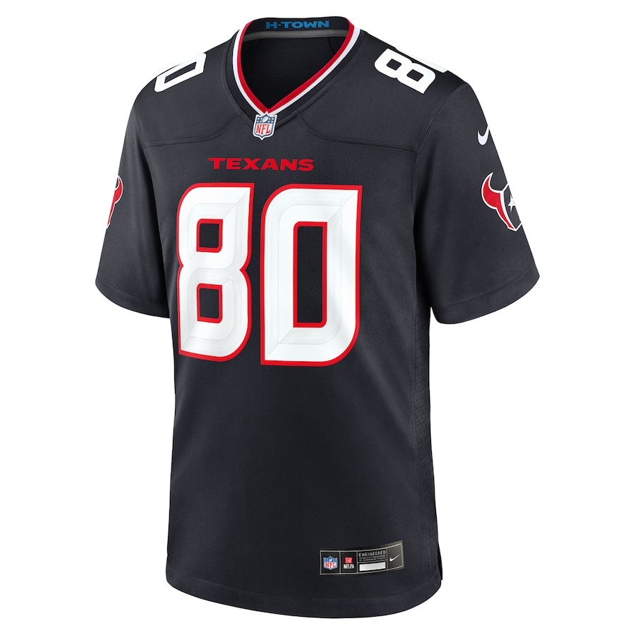 Andre Johnson Houston Texans Nike Team Retired Player Game Jersey - Navy