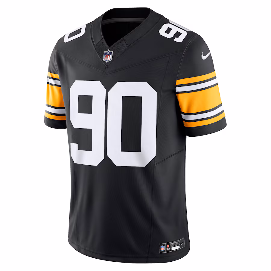 T.J. Watt Pittsburgh Steelers Nike Vapor F.U.S.E. Limited Jersey - Black