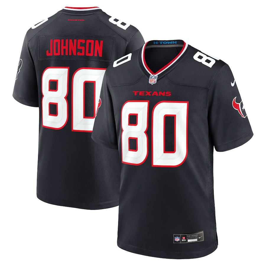 Andre Johnson Houston Texans Nike Team Retired Player Game Jersey - Navy
