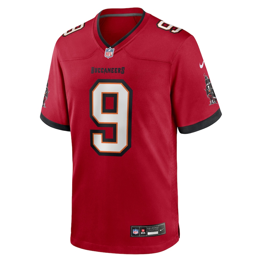 Emeka Egbuka Tampa Bay Buccaneers Nike 2025 NFL Draft First Round Pick Game Jersey - Red