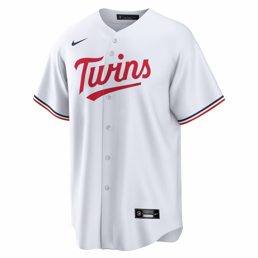 Minnesota Twins Nike Home 2025 Jackie Robinson Day Replica Jersey - White